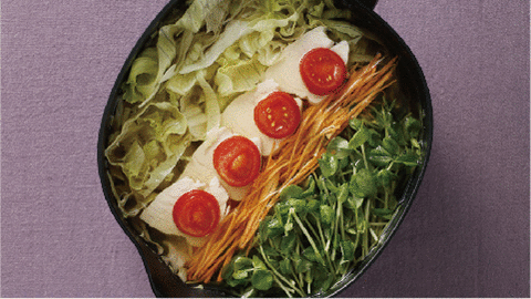 野菜たっぷり腸活鍋