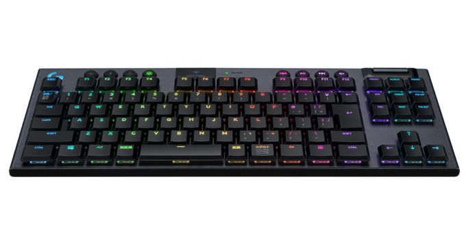 Logitech G913 RGB メカニカルキーボード 本体 ロジクールG913 TKLテンキーレスLIGHTSPEEDワイヤレスRGBキーボード
