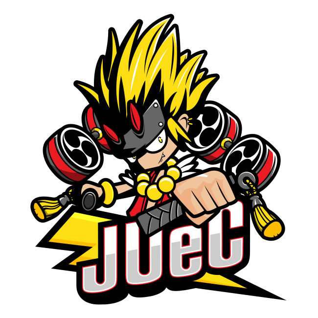 日本eスポーツ大学対抗戦（Japan Univercity eSports Competition）ロゴ