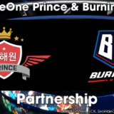 LJL「Burning Core」と LCK「SeolHaeOne Prince」がesports事業におけるパートナーシップ契約締結を発表