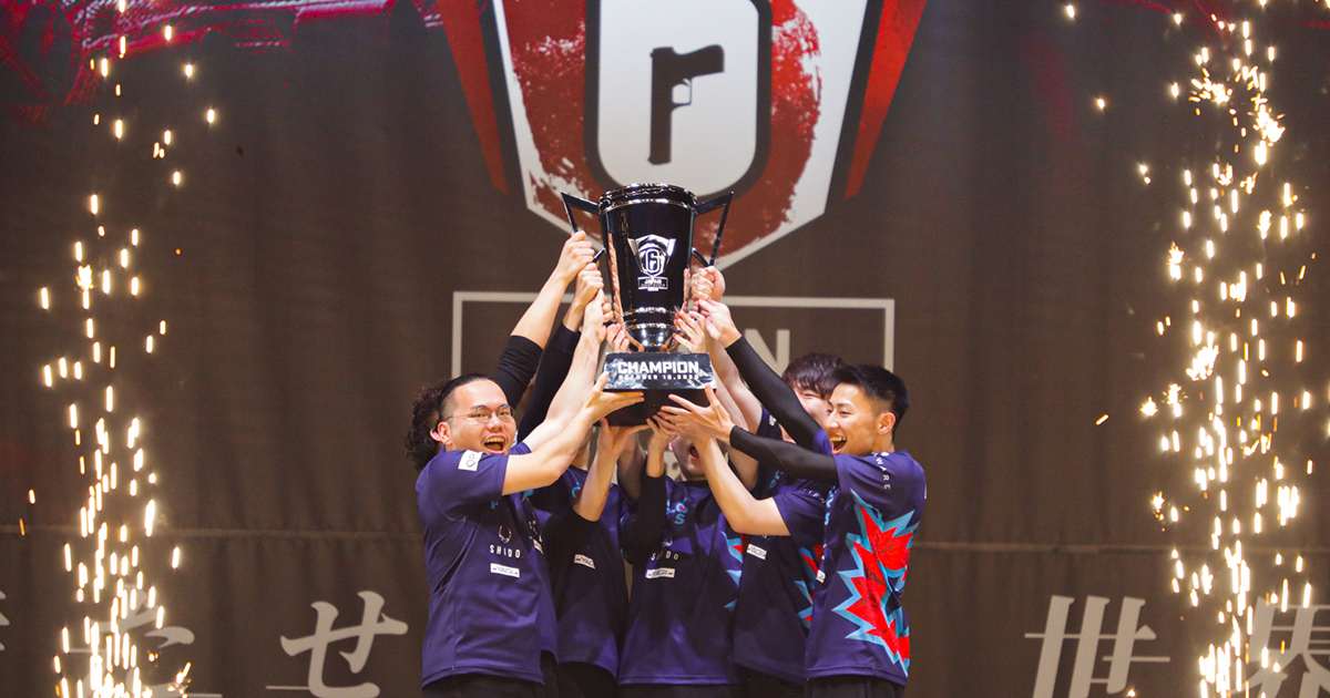 190チームの頂点がついに決定 レインボーシックス Japan Championship 大会レポート さむしんぐ