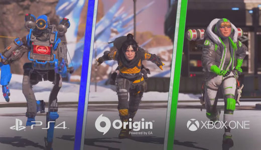 Apex Legendsが10 7よりクロスプレイベータを実施 プラットフォームの垣根をこえてプレイ可能に Switch版のリリースは見送り さむしんぐ Edion公式