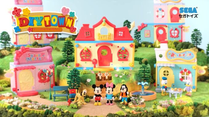 夢と魔法のディズニーの世界でお人形 ごっこ遊び さむしんぐ Edion公式