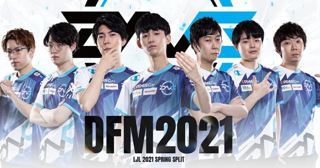 LJL 2021 Spring Split】王者奪還へ向けて！DetonatioN FocusMe