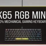 Corsair 競技シーンにも対応した60% メカニカルゲーミングキーボード ー「K65 RGB MINI」を発表