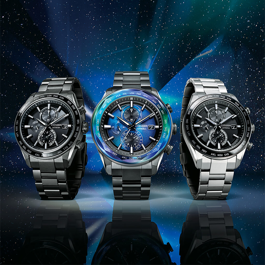 シチズン アテッサACT Line/ブラックチタン™シリーズ | さむしんぐ