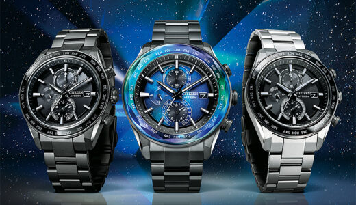 <新製品>シチズン　アテッサACT Line/ブラックチタン™シリーズ