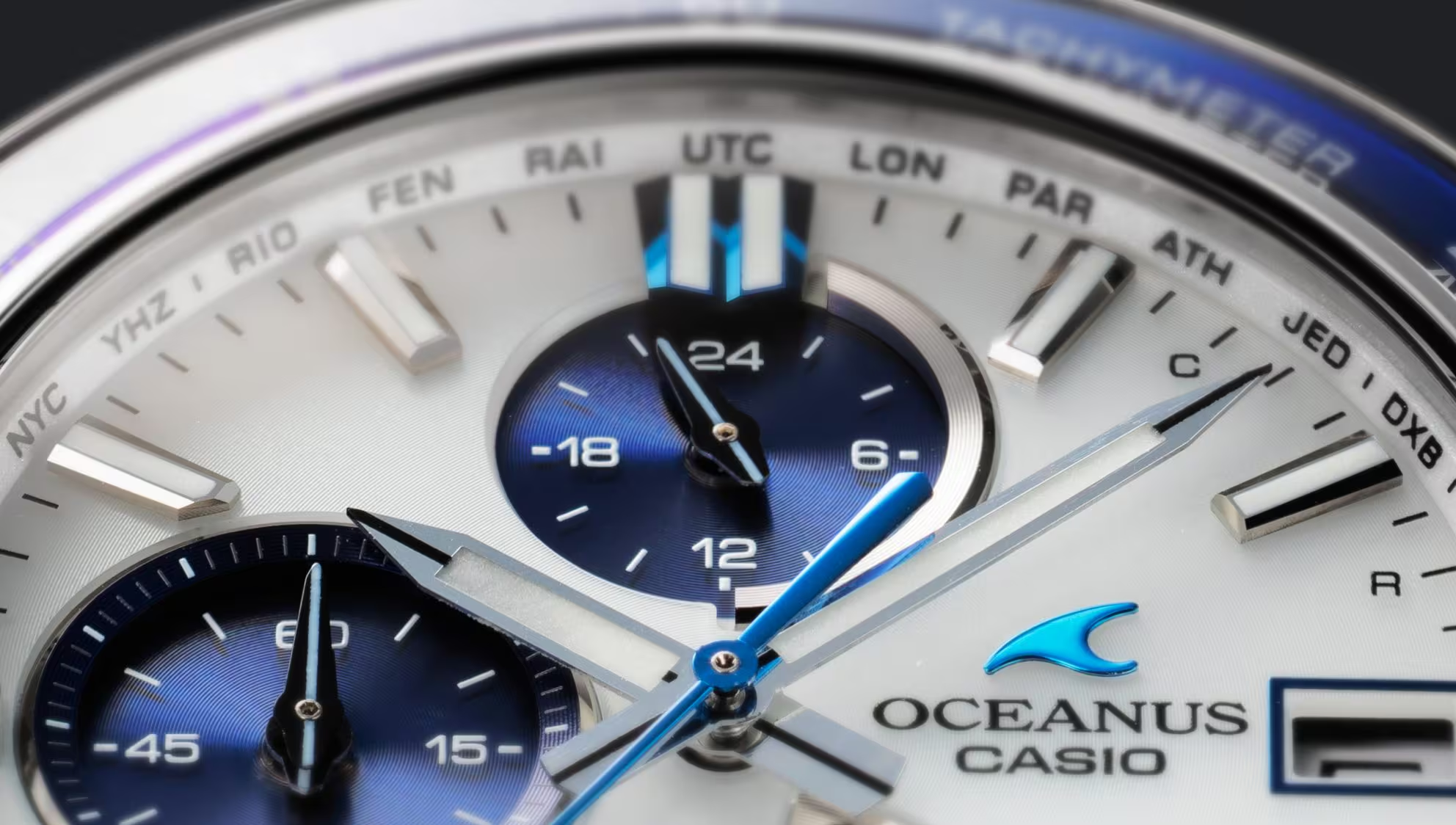 海と空のコントラストが美しい、オシアナス マンタの新作 OCW-S7000D