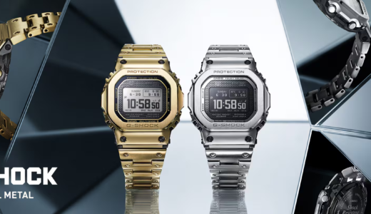 「AI」と「匠の技」が創り上げたフルメタルG-SHOCKの新たな起源 GMW-BZ5000登場