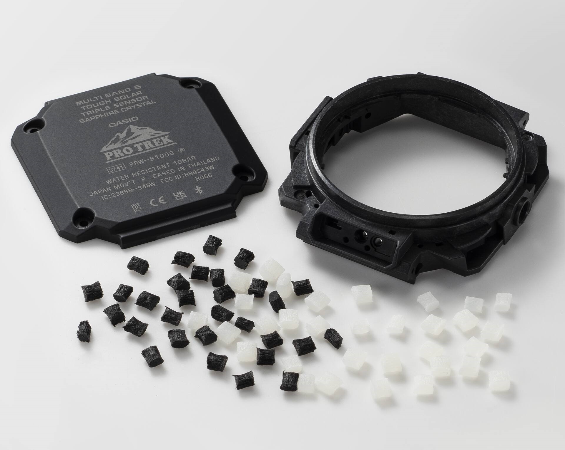 カシオ PRO TREKの新たなる頂点へ！自然と技術が融合した「PRW-B1000 
