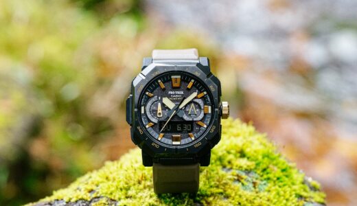 カシオ PRO TREKの新たなる頂点へ！自然と技術が融合した「PRW-B1000」を徹底解説